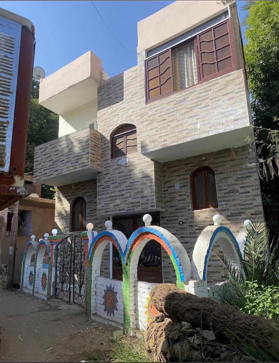 Sunrise Shiny Nubian Guest House Aswan Exterior photo